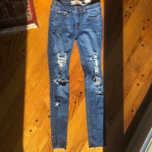 Hollister super skinny jeans